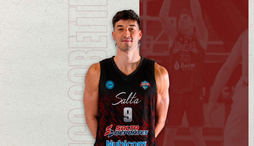 Federico Gobetti se suma a Salta Basket
