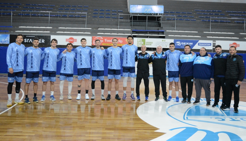 Oberá comenzó la pretemporada