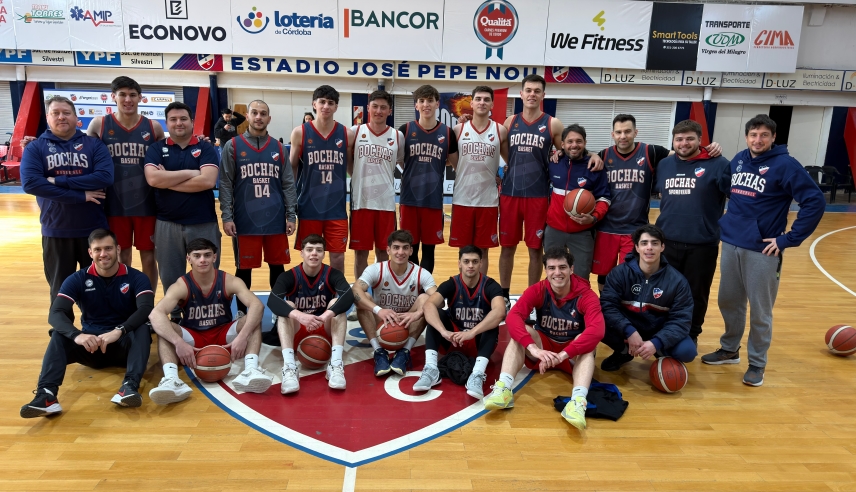 Bochas inició la pretemporada y confirmó plantel