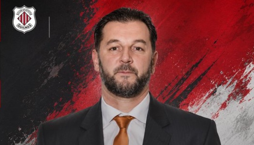 Sebastián Saborido estará al mando del nuevo Quilmes 
