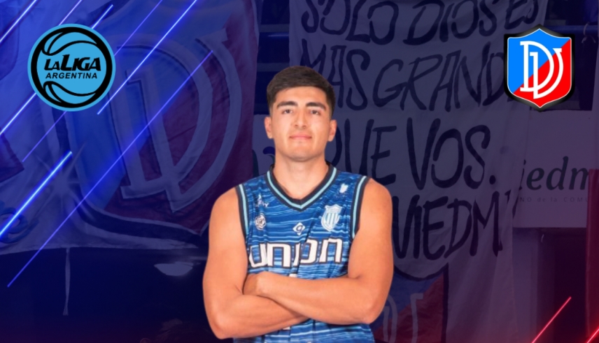 Mateo Macrini es nuevo jugador de Deportivo Viedma
