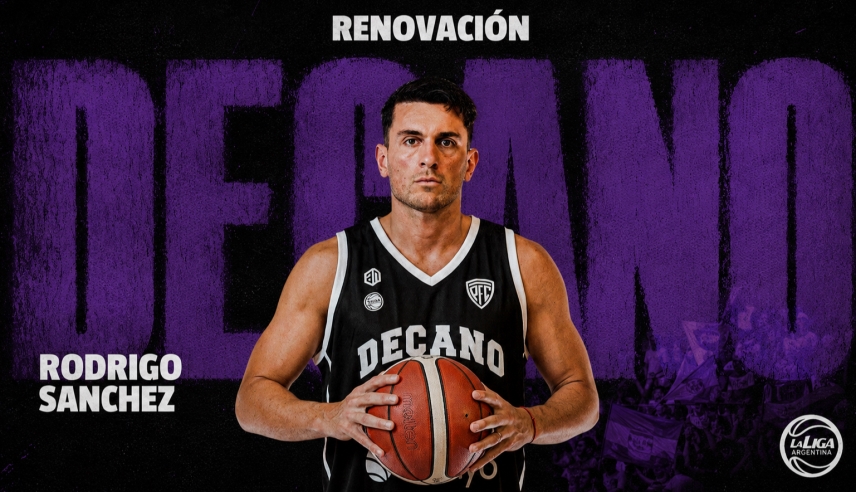 Rodrigo Sánchez renovó y seguirá en Pico FC
