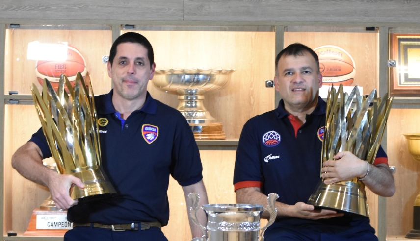 Santillán y Maurino siguen en Quimsa