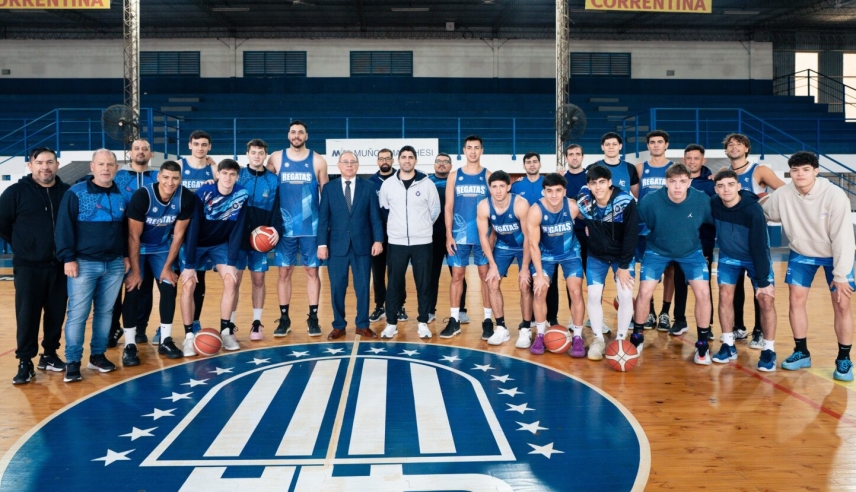 Regatas arrancó la pretemporada