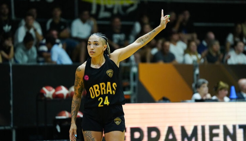 Mica González: "Estoy muy contenta, con muchísimas expectativas positivas"