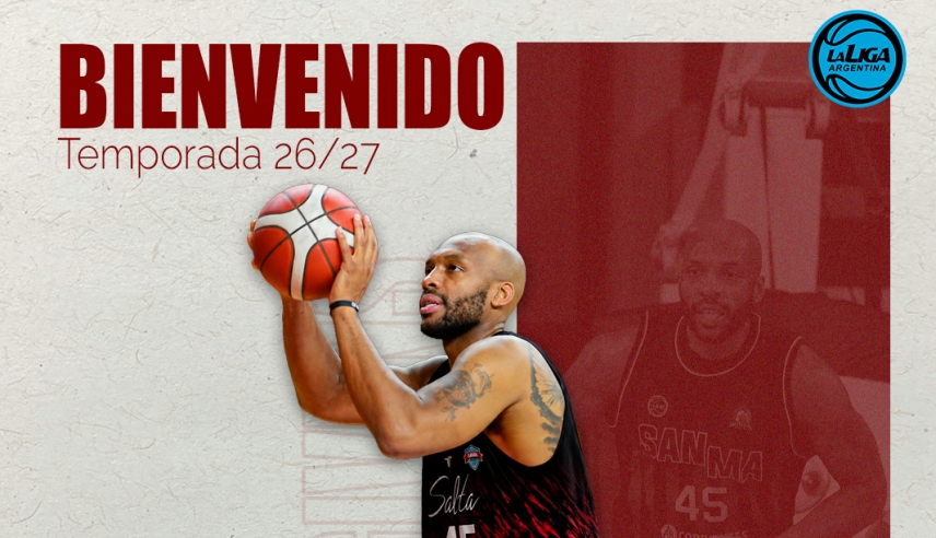 Salta Basket fichó a Samuel Givens