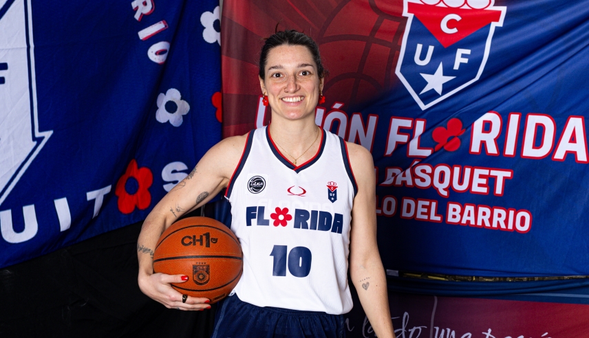 Sol Laviero: "Quiero contagiar y reflejar la identidad de Florida"