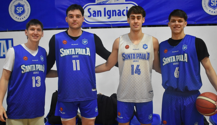 Santa Paula en marcha con cuadrangular estelar de pretemporada