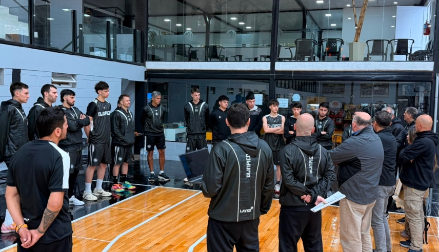 Olímpico inició la pretemporada - Imagen 1