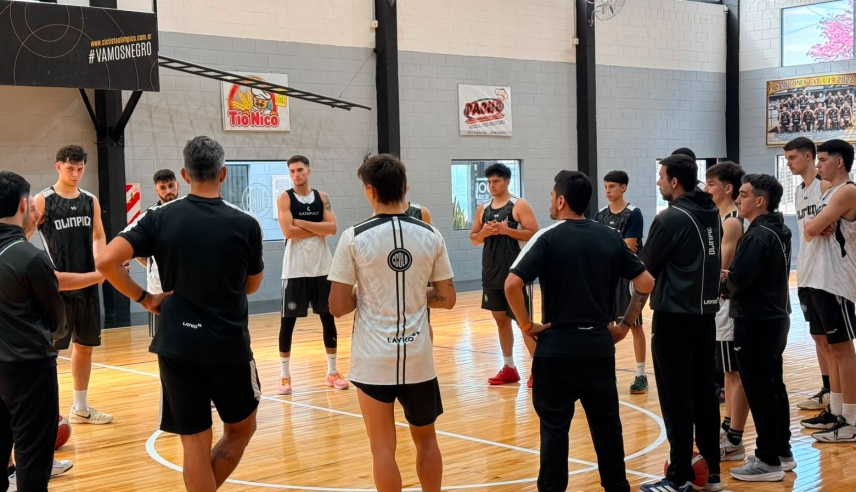 Olímpico inició la pretemporada - Imagen 2
