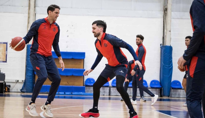 El nuevo San Lorenzo arrancó la pretemporada