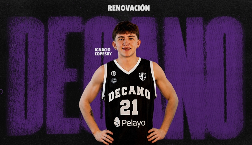 Pico FC anunció a Ignacio Copesky y cerró su plantel