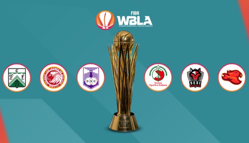 FIBA anunció los equipos de la WBL Americas 2026