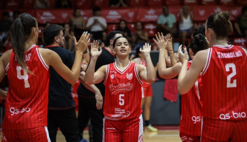 Instituto renovó a siete jugadoras 