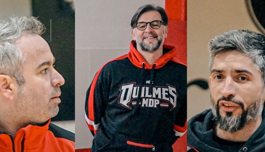 Quilmes trabaja con su nuevo cuerpo técnico