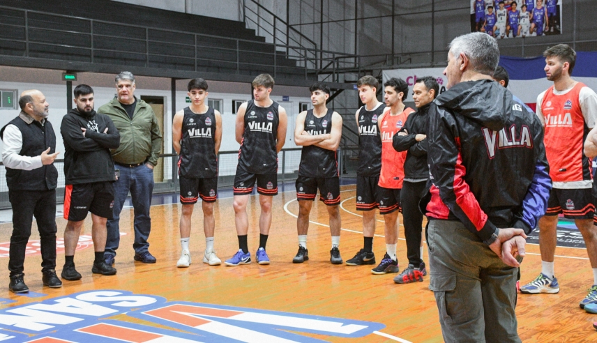 Villa San Martín inició su pretemporada - Imagen 1