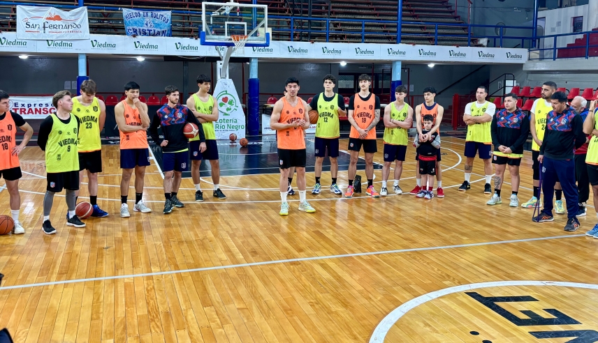 Deportivo Viedma puso en marcha una nueva ilusión  - Imagen 1