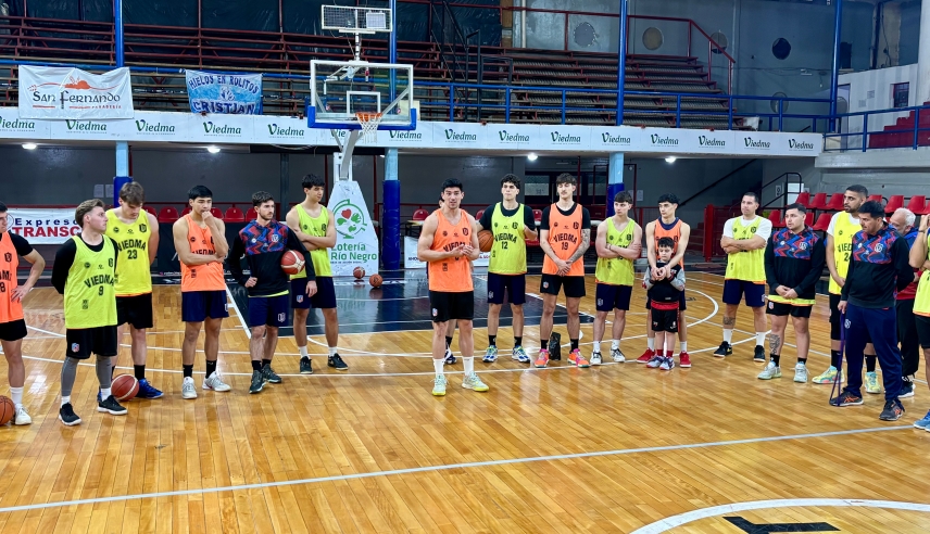 Deportivo Viedma puso en marcha una nueva ilusión 