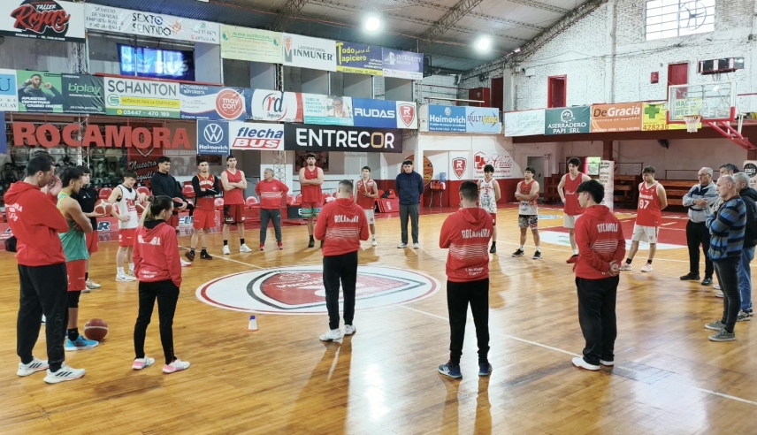 Rocamora realizó su primera práctica