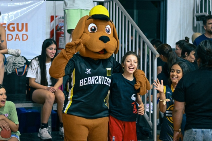 Tegui seguirá siendo la mascota oficial de Berazategui  - Imagen 2
