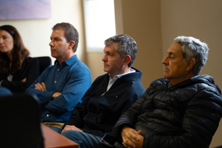 San Martín y Regatas mantuvieron una reunión de trabajo de cara a la temporada 2026/27 - Imagen 2