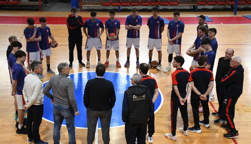 El Ceibo comenzó la pretemporada y anunció a Esteban Cáffaro como nueva incorporación