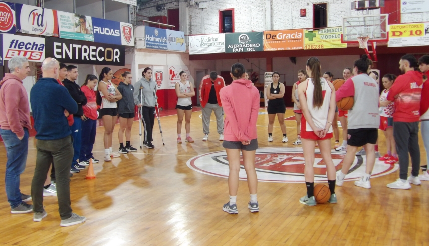 La Liga Femenina de Rocamora está en marcha