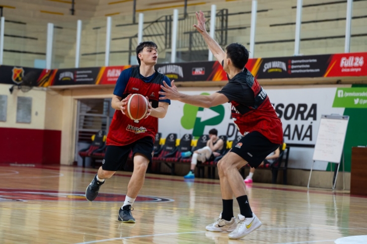 San Martín puso en marcha su pretemporada - Imagen 1