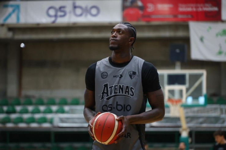 Carabalí y Henriquez se sumaron a la pretemporada de Atenas - Imagen 4