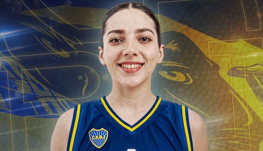 Julieta Sienra se incorpora al básquet femenino de Boca