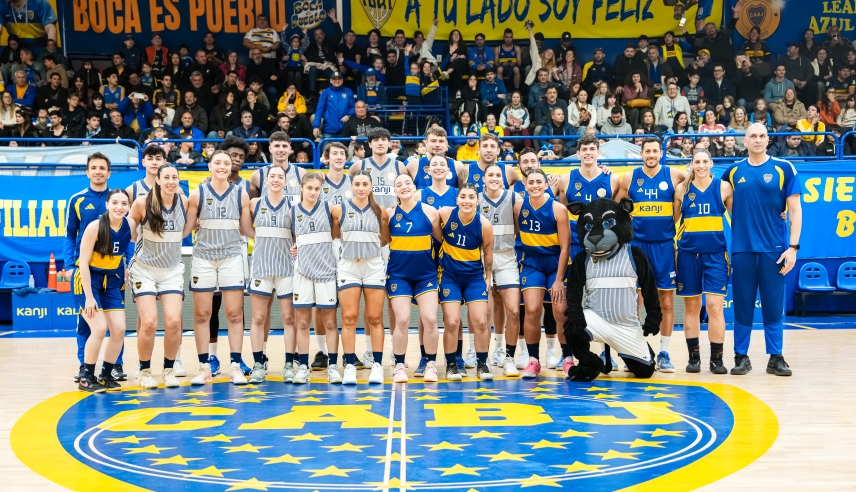 Una noche inolvidable en La Bombonerita: Boca presentó sus planteles