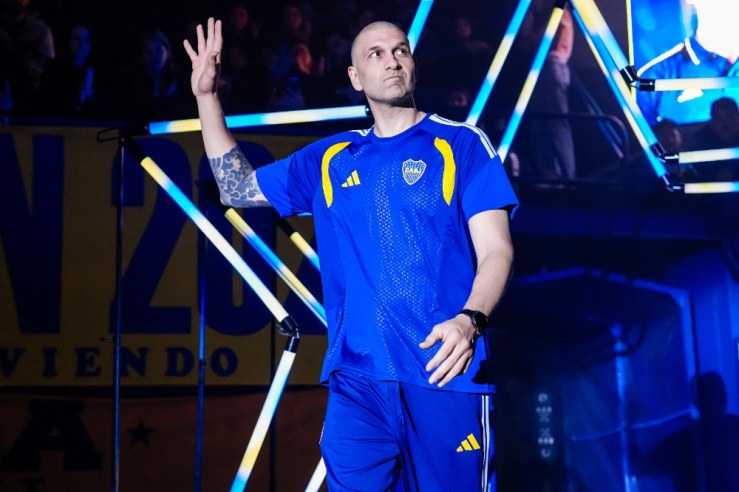 Una noche inolvidable en La Bombonerita: Boca presentó sus planteles - Imagen 1