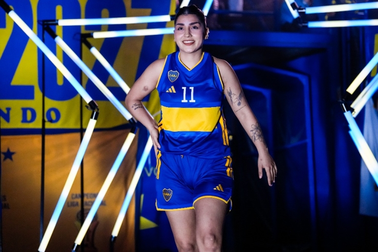 Una noche inolvidable en La Bombonerita: Boca presentó sus planteles - Imagen 2