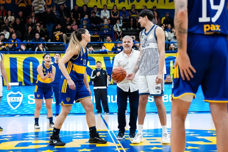 Una noche inolvidable en La Bombonerita: Boca presentó sus planteles - Imagen 5