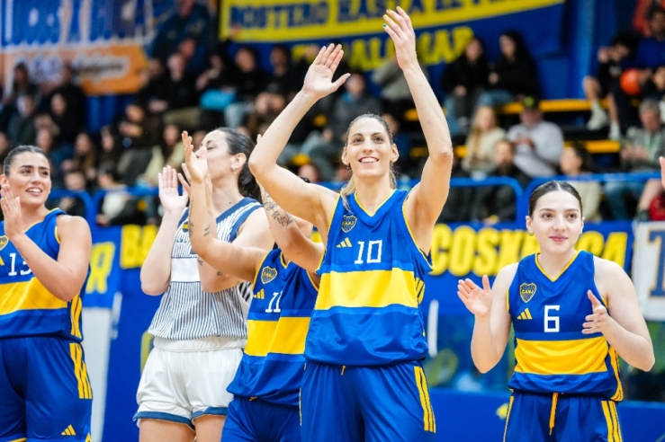 Una noche inolvidable en La Bombonerita: Boca presentó sus planteles - Imagen 9