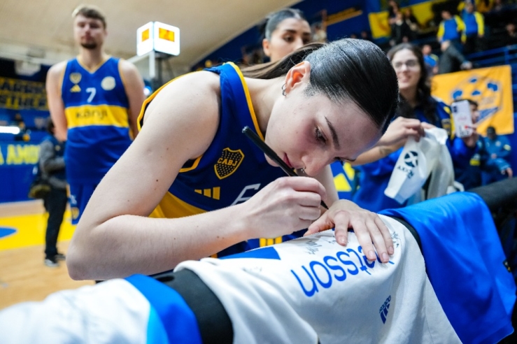 Una noche inolvidable en La Bombonerita: Boca presentó sus planteles - Imagen 14