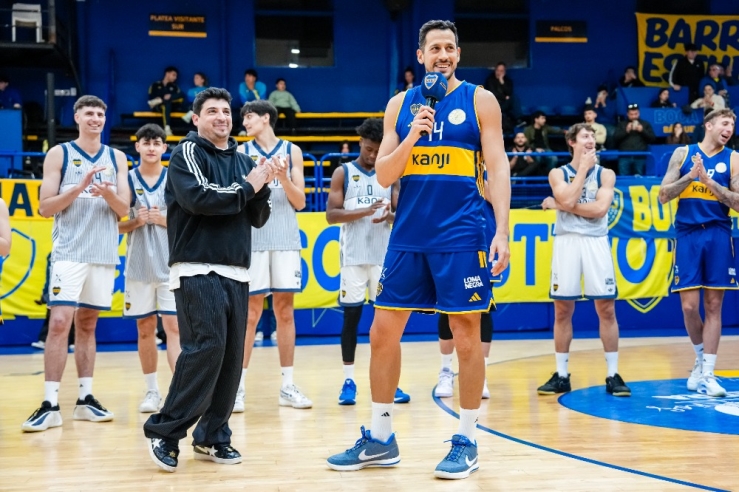 Una noche inolvidable en La Bombonerita: Boca presentó sus planteles - Imagen 5