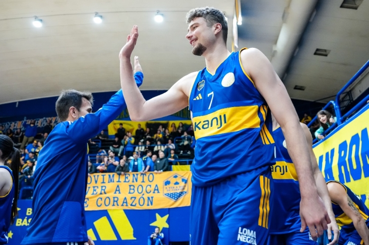 Una noche inolvidable en La Bombonerita: Boca presentó sus planteles - Imagen 6