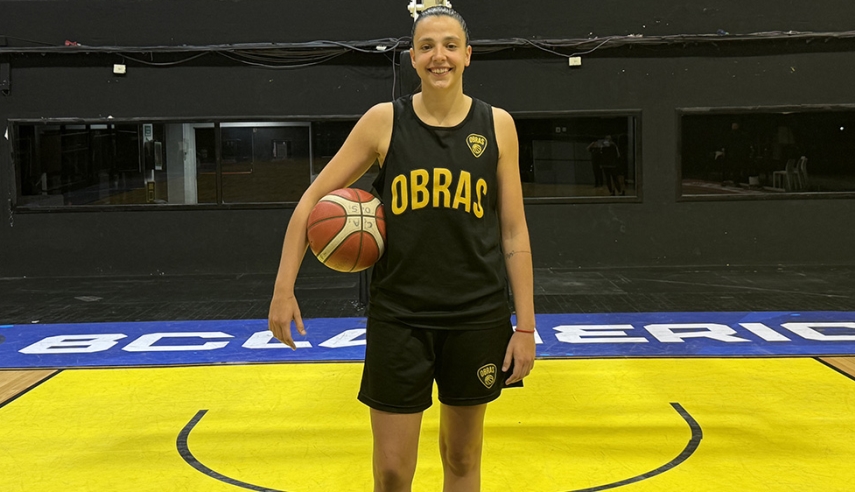 Vilches: "Estoy muy contenta y entusiasmada por mi llegada"