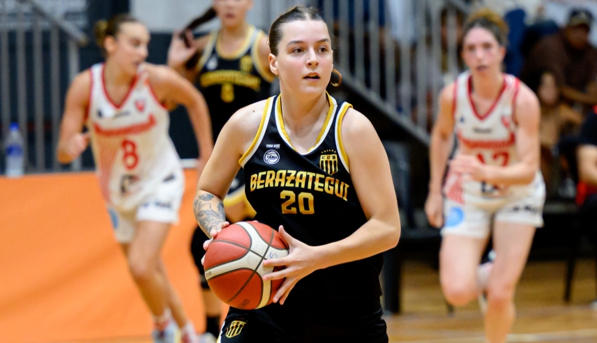 Vera Usach tendrá una nueva temporada por delante con Berazategui