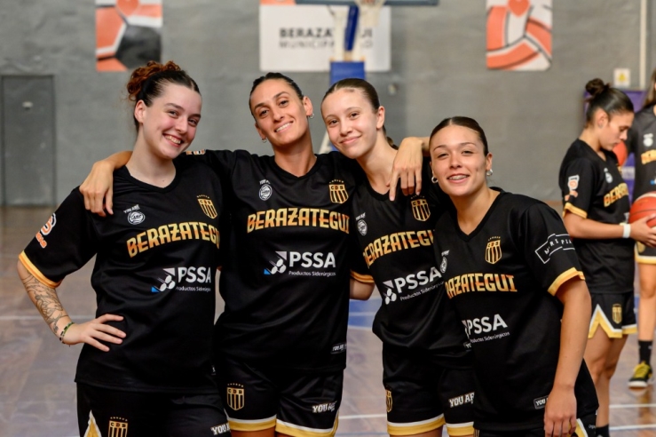 Vera Usach tendrá una nueva temporada por delante con Berazategui - Imagen 1