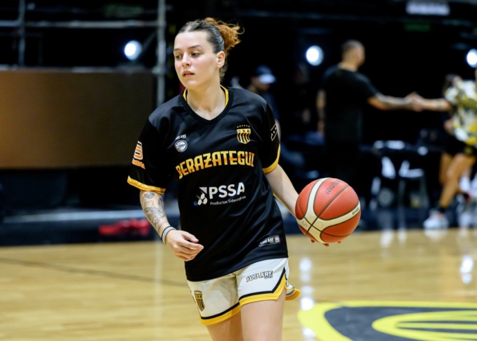 Vera Usach tendrá una nueva temporada por delante con Berazategui - Imagen 2