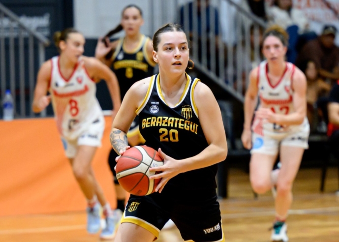 Vera Usach tendrá una nueva temporada por delante con Berazategui - Imagen 3