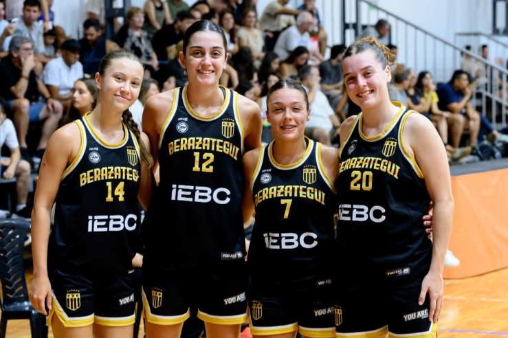 Martina Chover sigue y Berazategui continúa armando su roster  - Imagen 4