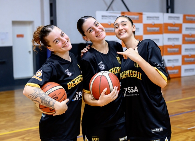 Martina Chover sigue y Berazategui continúa armando su roster  - Imagen 5