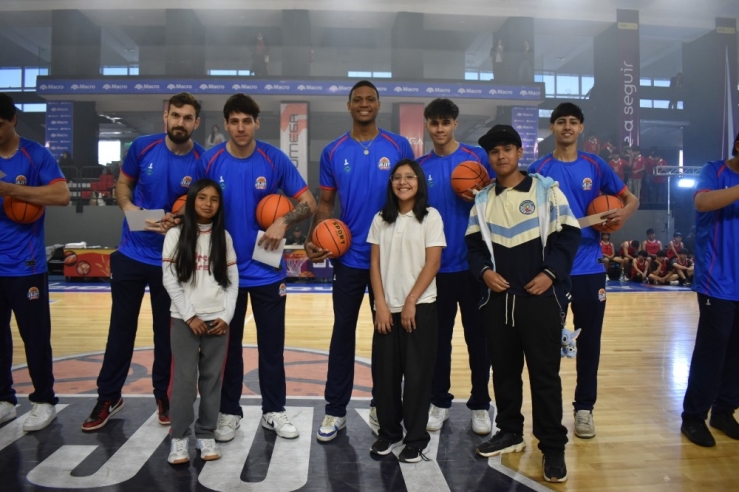 Jujuy Básquet presentó el equipo que jugará La Liga Argentina - Imagen 1