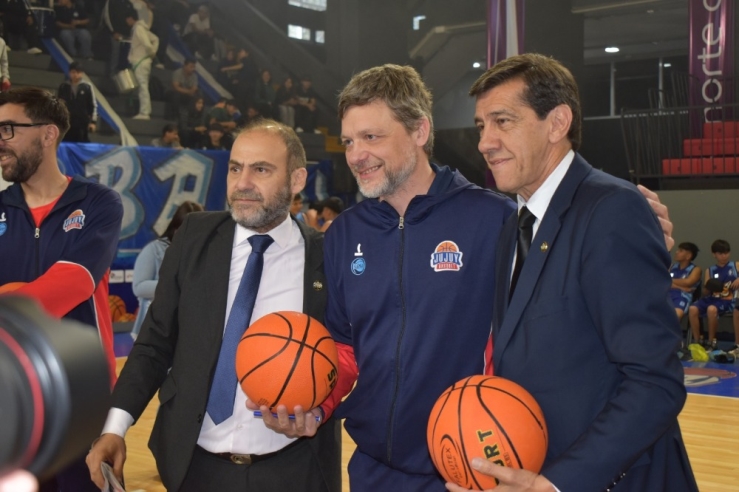 Jujuy Básquet presentó el equipo que jugará La Liga Argentina - Imagen 2