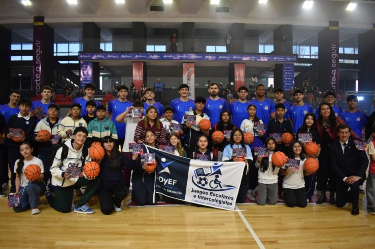 Jujuy Básquet presentó el equipo que jugará La Liga Argentina - Imagen 3