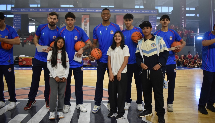 Jujuy Básquet presentó el equipo que jugará La Liga Argentina