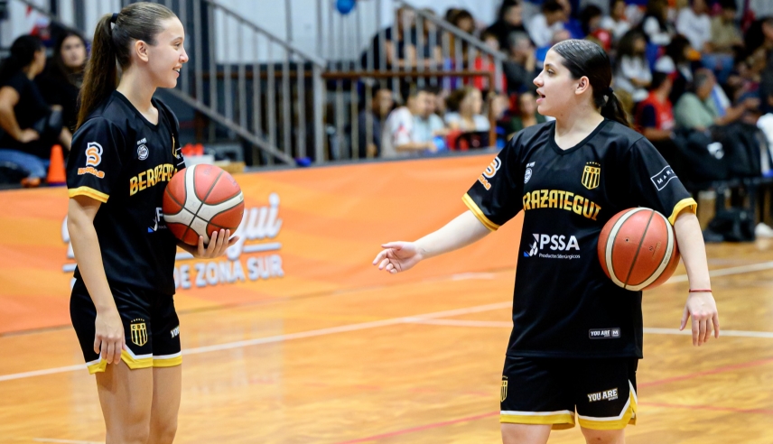 Berazategui apuesta por su futuro con Candela Romero y Delfina Méndez 